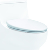 Eago EAGO R-358SEAT Replacement Soft Closing Toilet Seat for TB358 R-358SEAT